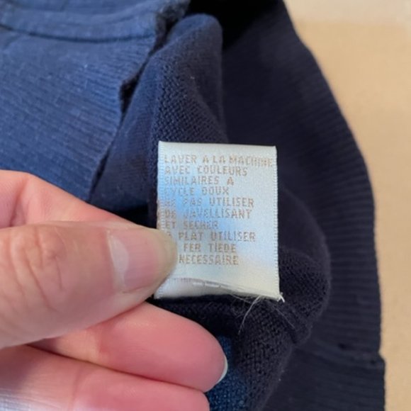 EP Pro Navy Zip Up Cardigan - Size Medium - Picture 11 of 11